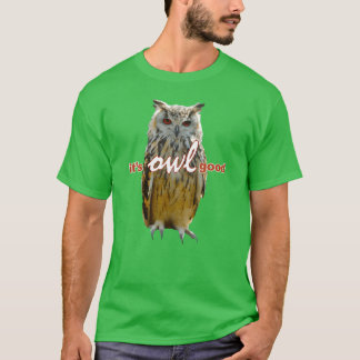 Birds Owls Memeee vriend T-shirt