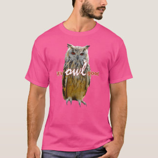 Birds Owls Memeee vriend T-shirt