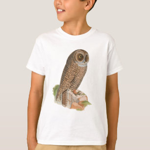 Birds, owls, nature pictures t-shirt