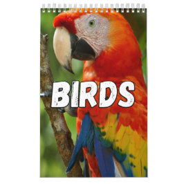 Birds Showcase Collectie Wall Agenda Kalender