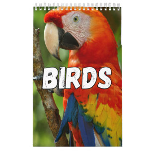 Birds Showcase Collectie Wall Agenda Kalender