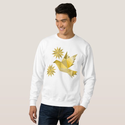 BIRDS SWEATSHIRT (Voorkant volledig)