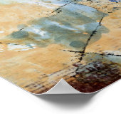 Birds Swooping Down and Arrows Poster (Hoek)