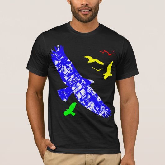 bIRDS T-shirt (Voorkant)