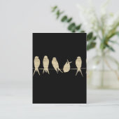 birds-wire-musical-notes.jpg briefkaart (Staand voorkant)