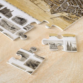 Birdseye map of Buffalo, New York (1900) Legpuzzel (Zijkant)