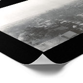 Birdseye of Augusta GA Foto 1909 Poster (Hoek)