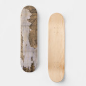 Birdseye Uitzicht van San Francisco California (18 Skateboard (Voorkant)