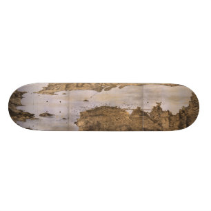 Birdseye Uitzicht van San Francisco California (18 Skateboard