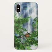 Birdsnest Herfsten iPhone Case (Achterkant)