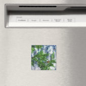 Birdsnest Herfsten Magnet Magneet (Insitu (Vaatwasser))