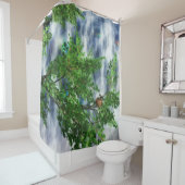 Birdsnest Herfsten Shower Curtain Douchegordijn (In situ)
