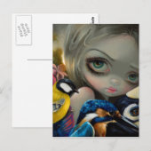 "Birdsong 1"-Briefkaart Briefkaart (Voorkant / Achterkant)