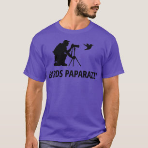 Birdwatch Bird Paparazzi Foto 1 T-shirt