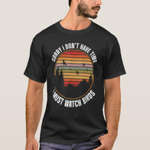 Birdwatch Birds ornitholoog Bird Bird T-shirt