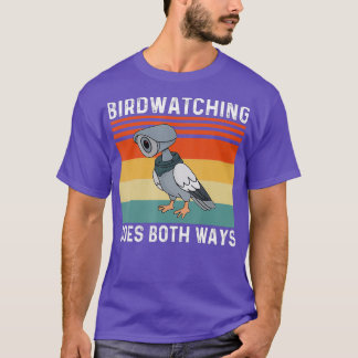 Birdwatch volgt beide manieren waarop vogels onroe t-shirt