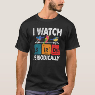 Birdwatcher ik kijk regelmatig naar vogels die gek t-shirt