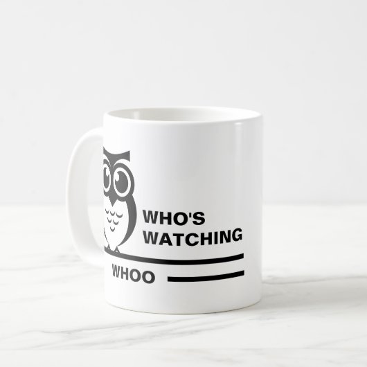 Birdwatcher Mug (Devant gauche)