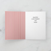 Birdwatcher Verjaardag Kaart (Binnen)