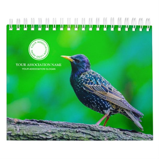 Birdwatchers Association 2025 Calendrier photo (Protection)