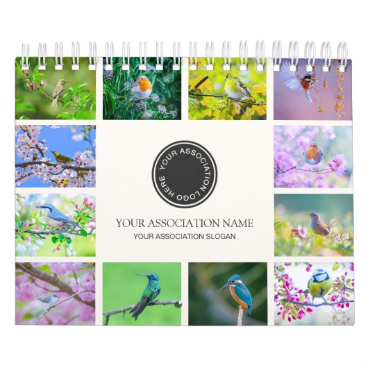 Birdwatchers Association 2025 Calendrier photo (Protection)