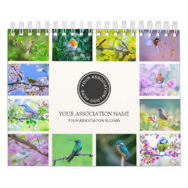 Birdwatchers Association 2025 Fotokalender Kalender