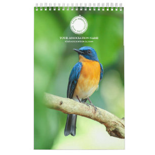 Birdwatchers Association 2025 Fotokalender Kalender