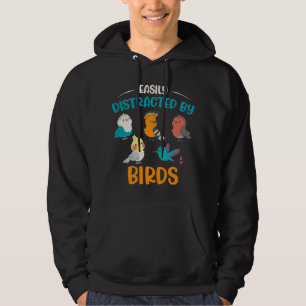 Birdwatchers Gifts Kinder Leuke Vogelvogel W Hoodie