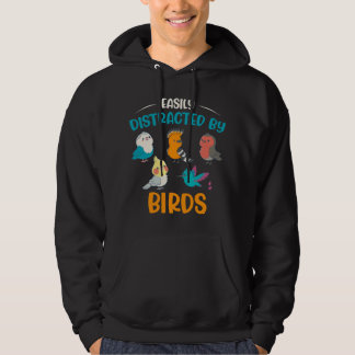 Birdwatchers Gifts Kinder Leuke Vogelvogel W Hoodie