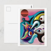 Birdwatching Briefkaart (Voorkant / Achterkant)