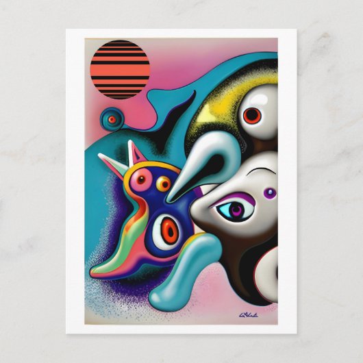 Birdwatching Briefkaart (Voorkant)