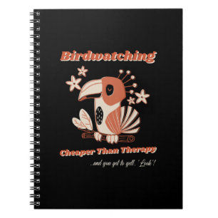 Birdwatching-Notitieboek Notitieboek