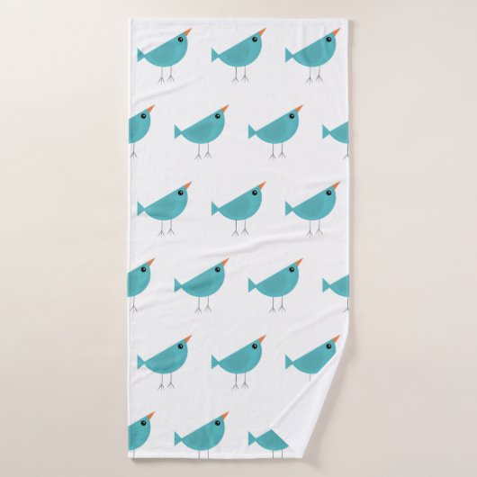Birdy (Serviette de bain)