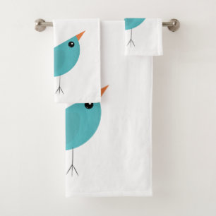 Birdy Bad Handdoek