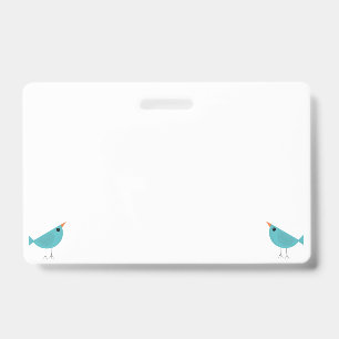 Birdy badge