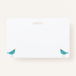 Birdy Badge