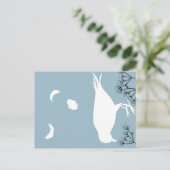 Birdy Briefkaart (Staand voorkant)