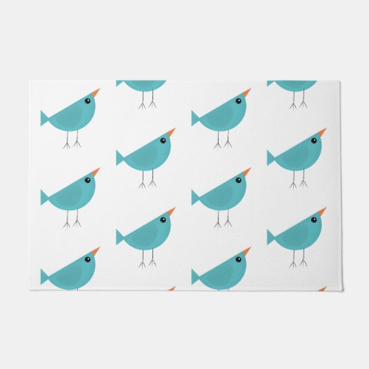 Birdy Deurmat (Voorkant)