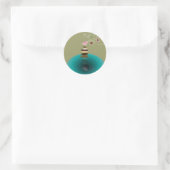 Birdy dit Om.. autocollants (Sac)