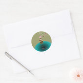 Birdy dit Om.. autocollants (Enveloppe)
