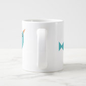Birdy Extra Grote Beker (Achterkant)