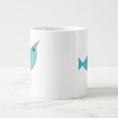 Birdy Extra Grote Beker (Voorkant)