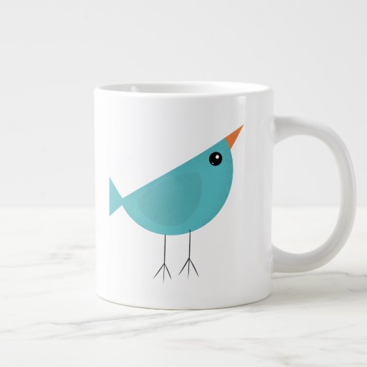 Birdy Extra Grote Beker (Rechts)