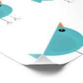 Birdy Foto Afdruk (Hoek)