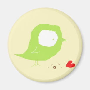 Birdy Found Love Magneet