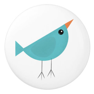 Birdy Keramische Knop