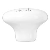 Birdy Keramische Knop (Zijkant)