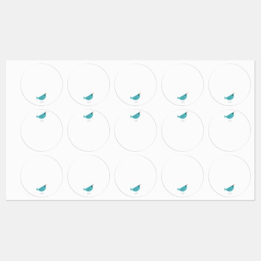 Birdy Labels (Vel)
