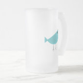 Birdy Matglas Bierpul (Voorkant rechts)