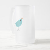 Birdy Matglas Bierpul (Voorkant links)